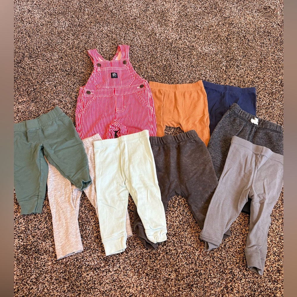 Bundle Baby Boy 3-6 Months Pants